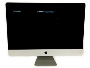 【動作保証】Apple iMac Retina 5K 27型 デスクトップPC 2017 i5-7500 3.40GHz 16GB SSD 32GB Radeon Pro 570 Catalina 中古 良好 T8489747