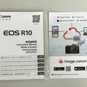 CANON キャノン EOS R10 RF-S 18-150mm F3.5-6.3 IS STM レンズキット ミラーレス 一眼 カメラ 未使用 K8739166の画像4