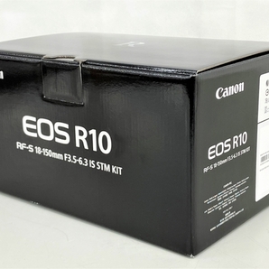 CANON キャノン EOS R10 RF-S 18-150mm F3.5-6.3 IS STM レンズキット ミラーレス 一眼 カメラ 未使用 K8739166の画像1