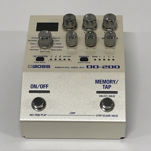 【動作保証】BOSS DD-200 デジタルディレイ エフェクター オーディオ 音響機材 ボス 中古 美品 F8736806の画像3