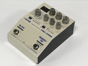 【動作保証】BOSS DD-200 デジタルディレイ エフェクター オーディオ 音響機材 ボス 中古 美品 F8736806