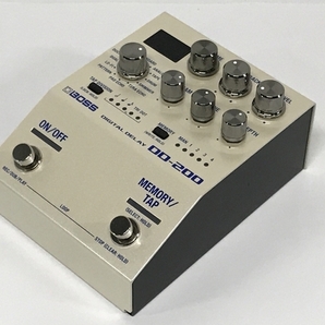 【動作保証】BOSS DD-200 デジタルディレイ エフェクター オーディオ 音響機材 ボス 中古 美品 F8736806の画像1