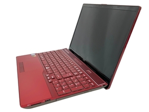 【動作保証】FUJITSU LIFEBOOK AH FMVA53C2RK 15.6インチ ノート パソコン i7-8550U 8GB HDD 1TB win11 訳有 M8692156