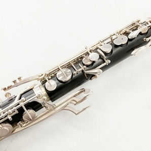 【動作保証】SELMER セルマー Privilege Low C ロング管 バスクラリネット タンポ良好 純正ケース付き 良好 中古 W8724235の画像4