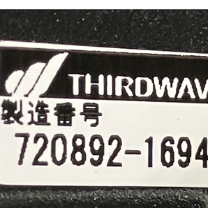 【動作保証】Thirdwave GALLERIA デスクトップ パソコン XA7R-R26 Ryzen 7 3700X 32GB SSD 1TB HDD 1TB 中古 M8688997の画像10