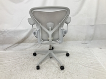 【動作保証】Herman Miller AER1B23DW アーロンチェア Bサイズ 2020年製 グレー色 ハーマンミラー 中古 楽 W8733694_画像4