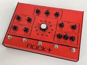 【動作保証】ZICCA rock+ ロックプラス マルチ エフェクター 中古 美品 K8528618