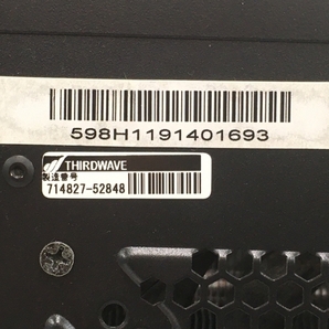 【動作保証】Thirdwave GALLERIA XF ゲーミングデスクトップパソコン i7-9700K 16GB HDD 2TB SSD 250GB RTX 2070 WIN11 中古 美品 T8626340の画像9