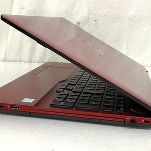 【動作保証】FUJITSU FMV LIFEBOOK AH53/X ノートPC Core i7-6700HQ 8GB HDD 1TB WIN 11 15.6型 FHD ルビーレッド 中古 訳有 T8523176の画像7