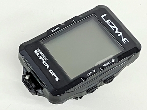 LEZYNE レイザン SUPER GPS サイクルコンピューター 自転車 アクセサリー 未使用 K8711435
