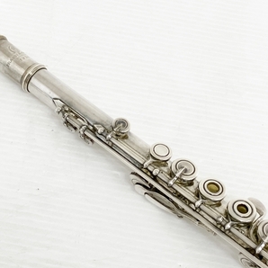 【動作保証】Brannen Cooper Flute LONDON 総銀製 C管 ブランネン クーパー フルート 中古 O8722596の画像5