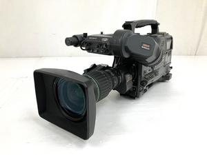 【動作保証】SONY HDCAMカムコーダー HDW-730 HDVF-20A / CANON J9a 5.2B4 IAS SX12 レンズ / プロ用 業務用 ビデオカメラ 中古 O8736424