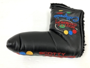 【動作保証】Titleist Scotty Cameron ヘッド カバー 中古 O8737882