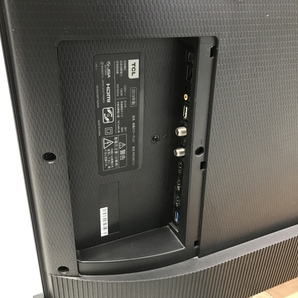 【動作保証】TCL 65C601U 液晶 カラー テレビ JBL サウンドバー搭載 2019年製 中古 楽 F8716633の画像5