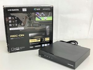 I-O DATA アイ・オー・データ HVTR-BCTX3 録画テレビチューナー 2018年製 ジャンク K8690690