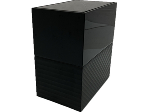 【動作保証】WESTERN DIGITAL My Book Duo WDBFBE0360JBK-X0 外付けHDD WD ウェスタン デジタル 中古 C8729171