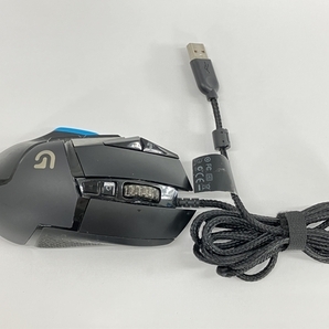 【動作保証】Logicool G502 マウス ゲーミングマウス ロジクール PC周辺機器 中古 W8719711の画像6