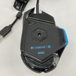 【動作保証】Logicool G502 マウス ゲーミングマウス ロジクール PC周辺機器 中古 W8719711の画像7