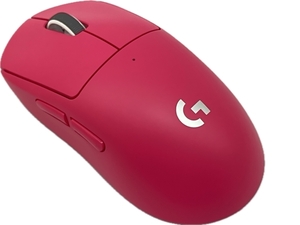 【動作保証】Logicool G PRO X SUPERLIGHT MR0086 ワイヤレス ゲーミング マウス マットセット PC周辺機器 家電 ロジクール 中古 C8717508