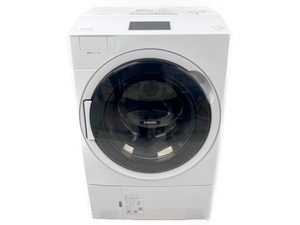 【動作保証】TOSHIBA 東芝 ドラム式洗濯機 左開き TW-127X9L 2021年製 洗濯12kg 乾燥7kg 家電 中古 楽 F8696848