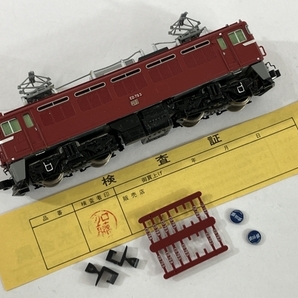 【動作保証】KATO 3016 ED79形3号機 電気機関車 旧製品 Nゲージ 鉄道模型 訳有 N8722176の画像2