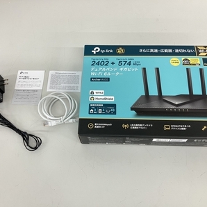 【動作保証】TP-LINK Archer AX55 AX3000 デュアルハンド ギガビット Wi-Fi 6ルーター 無線LAN 家電 中古 K8709034の画像2