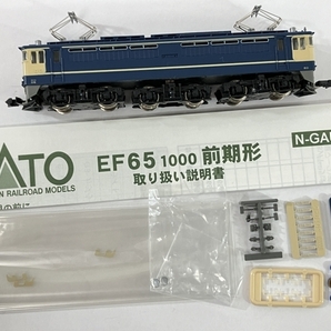 【動作保証】KATO 3019-5 EF65形 電気機関車 前期形 Nゲージ 鉄道模型 中古 良好 N8729212の画像3