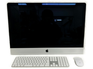 【動作保証】Apple iMac Retina 5K 27インチ 2020 Z01A000WL 一体型PC i5-10600 3.30GHz 8GB SSD 500.28GB Monterey 中古 良好 T8618985