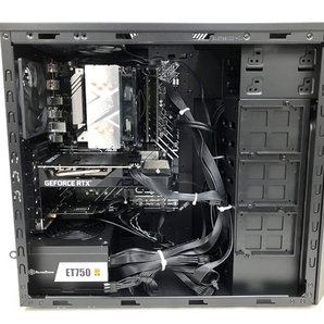 【動作保証】Thirdwave GALLERIA デスクトップ パソコン XF i7-12700 32GB SSD1TB RTX 3070 Win11 中古 M8656044の画像6