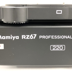 Mamiya RZ67 PRO II 220 フィルムバック 中判 カメラ ジャンク Y8726213の画像3