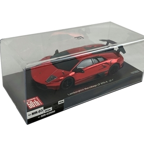 京商 MINI-Z ミニッツ MR-03 ランボルギーニ ムルシエラゴ LP670-4 SV ラジコンカー 未使用 N8740362の画像1