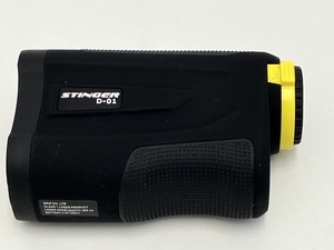 【動作保証】DRIP STINGER D-01 ドリップ スティンガー レーザー距離計 ゴルフ 距離測定器 高低差 ゴルフ周辺機器 中古 Z8662037