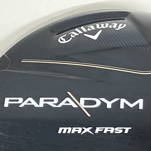 callaway キャロウェイ PARADYM パラダイム MAXFAST 10.5 SPEEDER スピーダー NX 40 S ドライバー ゴルフ 中古 K8657321の画像3
