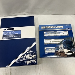 TOMIX 98461 98462 しまかぜ 6両 セット Nゲージ 鉄道 模型 中古 良好 H8693464の画像4