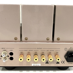 【動作保証】 SUNVALLEY サンバレー WS-350B 真空管 シングルプリメインアンプ 音響機材 中古 B8676370の画像6