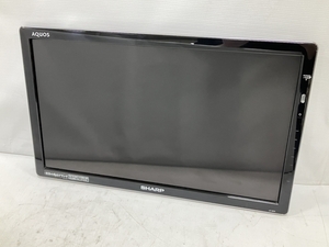 SHARP AQUOS LC-20F5 20型 液晶 テレビ ディスプレイ ブラック シャープ アクオス チューナーなし ジャンク H8668581