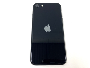 Apple iPhone SE MMYJ3J/A スマートフォン 256GB ブラック docomo SIMロック解除済 中古 良好 T8697657