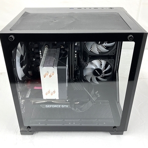 【動作保証】自作PC ASRock A520M-HDV ゲーミングデスクトップPC AMD Ryzen 5 5500 16GB SSD 512GB GTX 1660 SUPER 中古 美品 T8607157の画像7