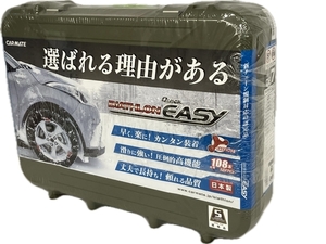 【動作保証】Carmate QE7 BIATHLON QUICK EASY 冬用 非金属 タイヤチェーン 車 カー 用品 未使用 S8740011