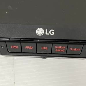 【動作保証】LG 24GM79G 24型 2017年製 ゲーミングモニター スタンド付き ネジ欠品 PC周辺 中古 O8739715の画像6