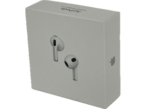 【動作保証】Apple AirPods MME73J/A A2565 A2564 A2566 第3世代 イヤホン 中古 S8739748