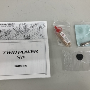 SHIMANO シマノ TWINPOWER SW10000HG スピニングリール 釣具用品 釣具 中古 K8743666の画像2