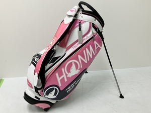 【動作保証】 HONMA CB-1802 キャディバック ヘッドカバー 5点 セット ゴルフ ホンマ 中古 Z8727159