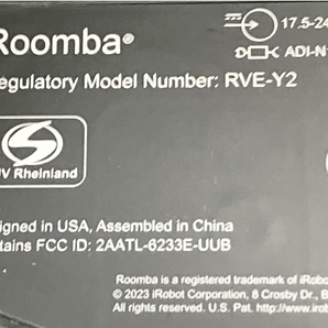 【動作保証】 iRobot RVE-Y2 Roomba ルンバ J9+ ADH- N1 ロボット掃除機 家電 中古 美品 S8714638の画像9