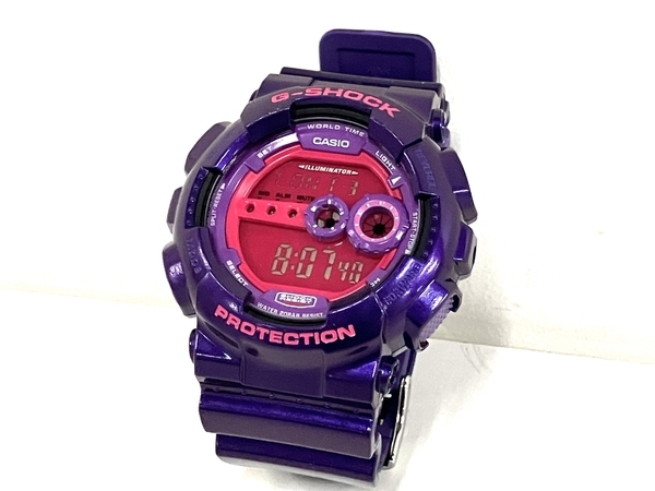 Yahoo!オークション -「g-shock クレイジーカラーズパープル」の落札 