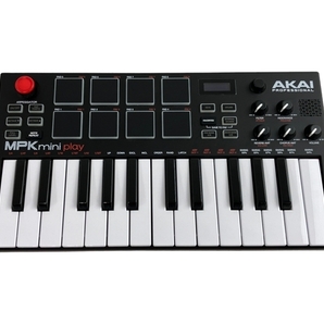 【動作保証】AKAI Professional MPK mini Play ミニキーボード 中古 N8741078の画像1