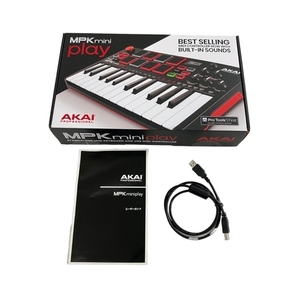 【動作保証】AKAI Professional MPK mini Play ミニキーボード 中古 N8741078の画像2