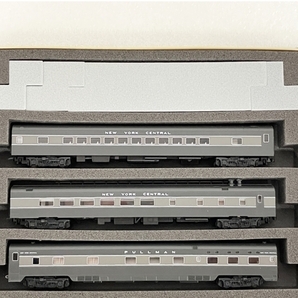 【動作保証】 KATO 106-013 New York Central SMOOTH SIDE PASSENGER CAR 6両セット Nゲージ 鉄道模型 中古 S8741721の画像5