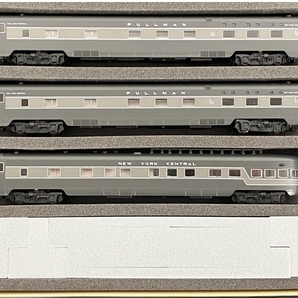 【動作保証】 KATO 106-013 New York Central SMOOTH SIDE PASSENGER CAR 6両セット Nゲージ 鉄道模型 中古 S8741721の画像6