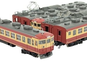 【動作保証】KATO 10-461 475系 急行形電車 基本 6両セット Nゲージ 鉄道模型 中古 N8734362